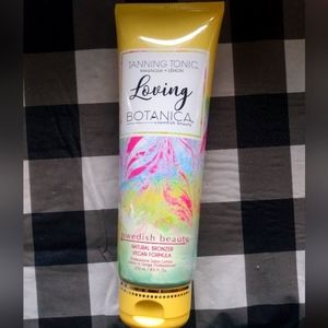Swedish beauty BOTANICA natural bronzer indoor tanning lotion